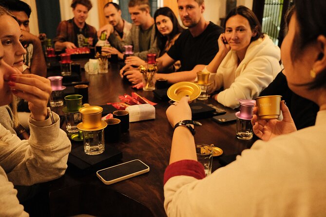 Hanoi Coffee Workshop: Taste Salt, Coconut and Egg Coffee - Snacks, tea, and the social side of the class