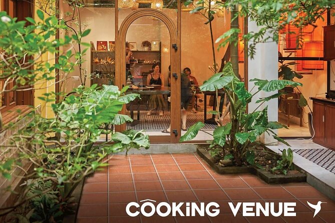 Hanoi Cooking Class: Pho/Bun Cha/Banh Xeo...+Free Egg/Salt Coffee - Arriving at the Rose Kitchen villa in Ba Đình