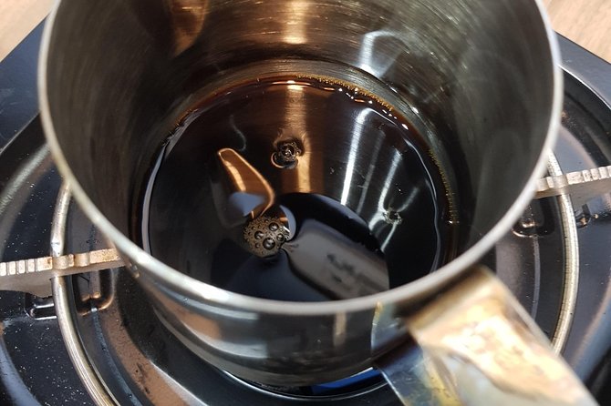 Hanoi daily egg coffee making course with local guide - What $15 gets you