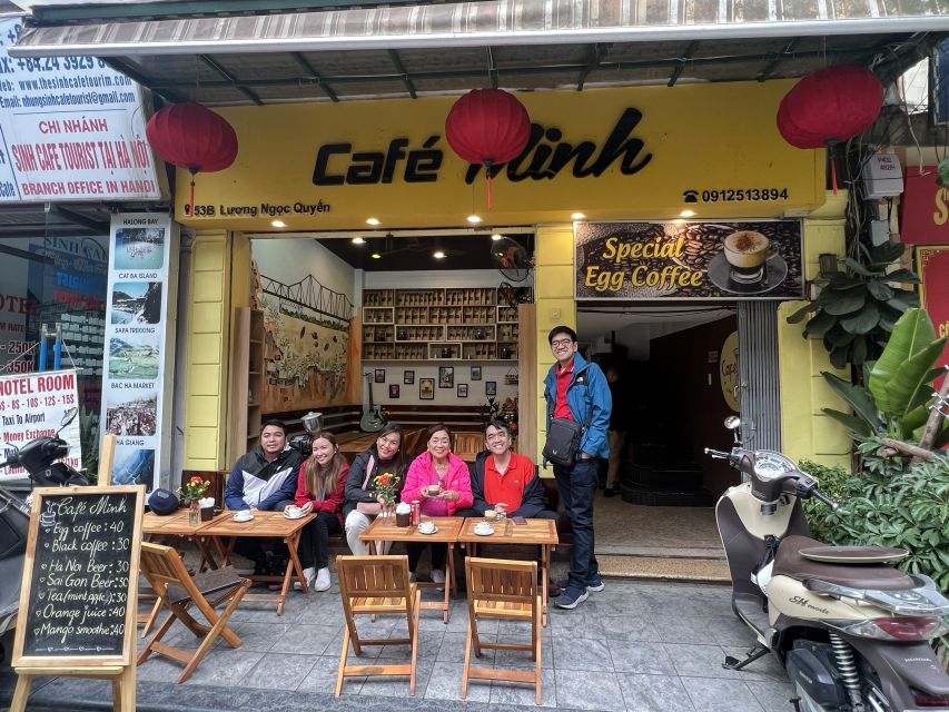 Hanoi Egg Coffee Class - What could be improved