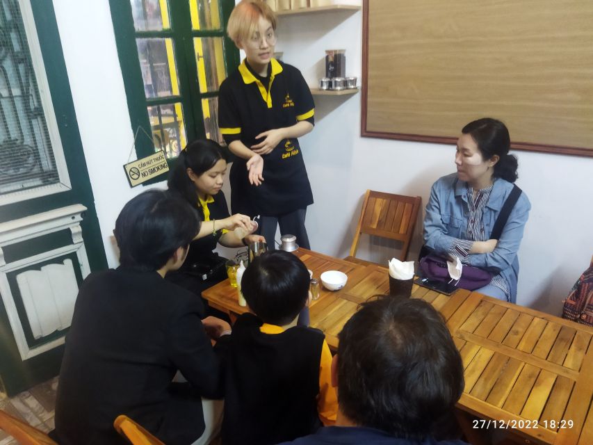 Hanoi Egg Coffee Class - What is included, and what may cost extra