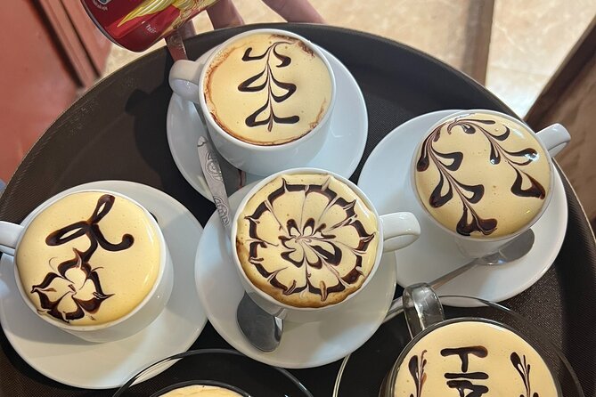 Hanoi Egg Coffee Class and Street Food Walking Tour - What the small group and pickup mean in practice