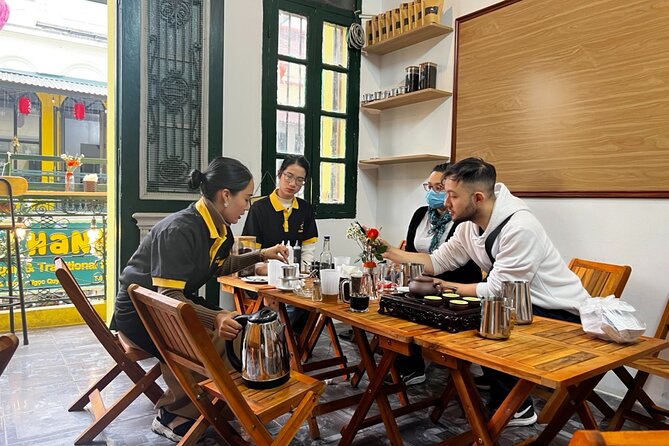 Hanoi Egg Coffee Class and Street Food Walking Tour - A note about the Halong Bay wording
