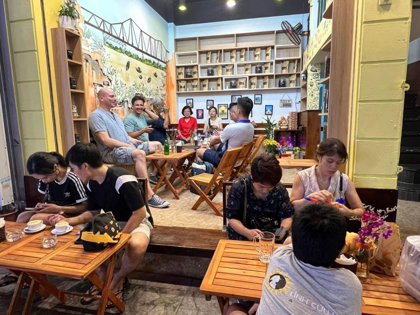 Hanoi Egg Coffee Class - The welcome talk: coffee, Vietnam, and Hanoi culture