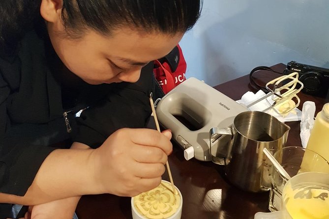 Hanoi Egg Coffee Making Course - What the $15 price really buys you