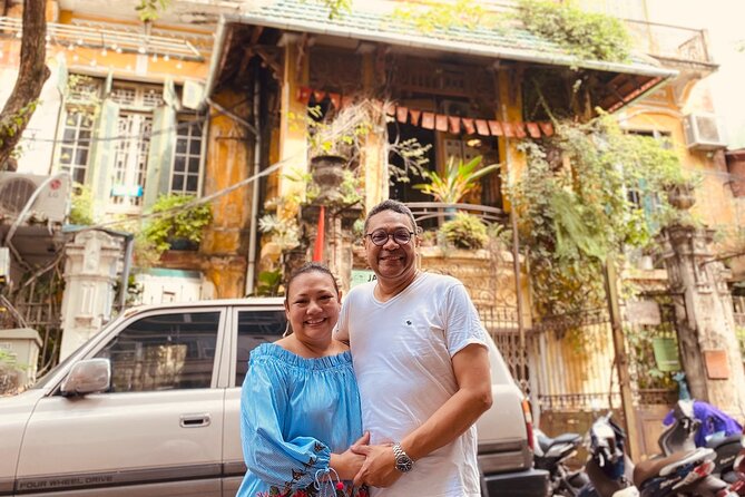 Hanoi French Quarter: Coffee and Stories - Ending at Hanoi University of Pharmacy
