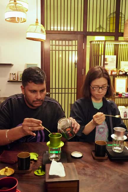 Hanoi: Hands-On 5 Vietnamese Coffees & 3 Local Wines Tasting - What the coffee tasting is really worth