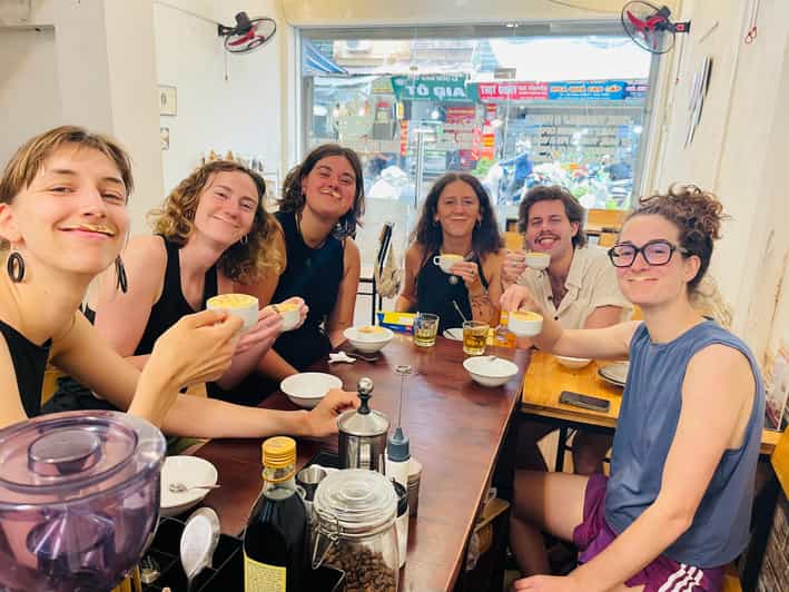 Hanoi: Hanoi Egg Coffee Class learning 5 coffees and stories - Why Vietnamese coffee makes a good Hanoi class