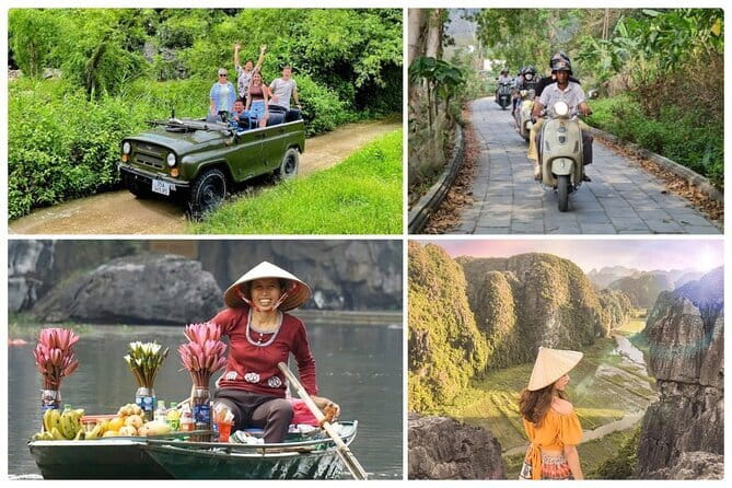 Hanoi Jeep Night Street Foodie Tour, Train Street and Egg Coffee - Through Ba Dinh and the city’s formal side