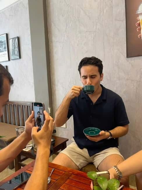 Hanoi: Make 6 Iconic Coffees in a Heritage Home with Locals - Entering a Quiet Old Quarter Home
