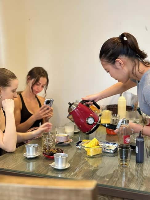 Hanoi: Make 6 Iconic Coffees in a Heritage Home with Locals - Six Cups, Six Different Ideas