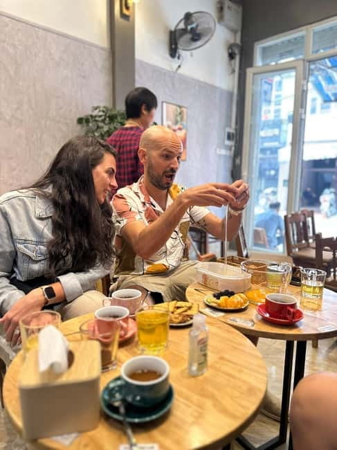 Hanoi: Master the Art of 4-6 Signature Vietnameses Coffees - Egg coffee: Hanoi in a glass