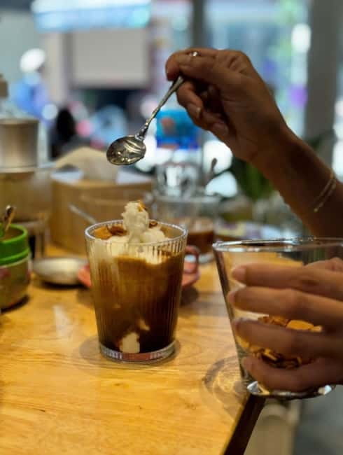 Hanoi: Master the Art of 4-6 Signature Vietnameses Coffees - A class built around tasting, not just brewing