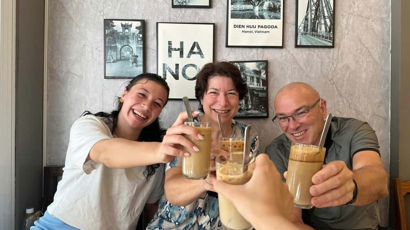 Hanoi: Master the Art of 4-6 Signature Vietnameses Coffees - The first cups: black and brown coffee