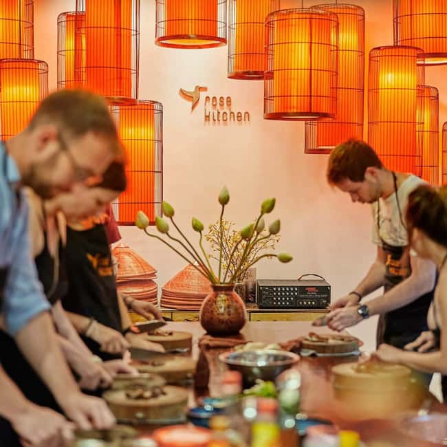 Hanoi: Rose Kitchen: Pho/Bun Cha/Nem+ Free Egg/ Salt Coffee - Key points to know before booking