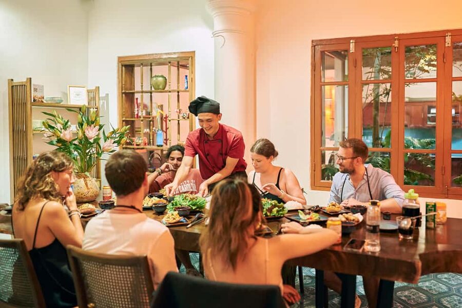 Hanoi: Rose Kitchen: Pho/Bun Cha/Nem+ Free Egg/ Salt Coffee - A meaningful local connection without a heavy message