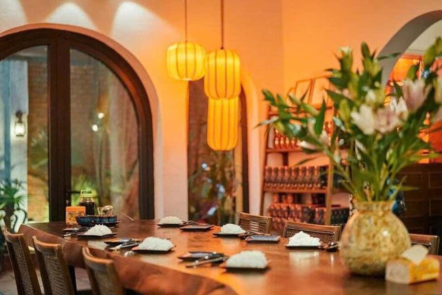 Hanoi: Rose Kitchen: Pho/Bun Cha/Nem+ Free Egg/ Salt Coffee - Is $21 good value in Hanoi?