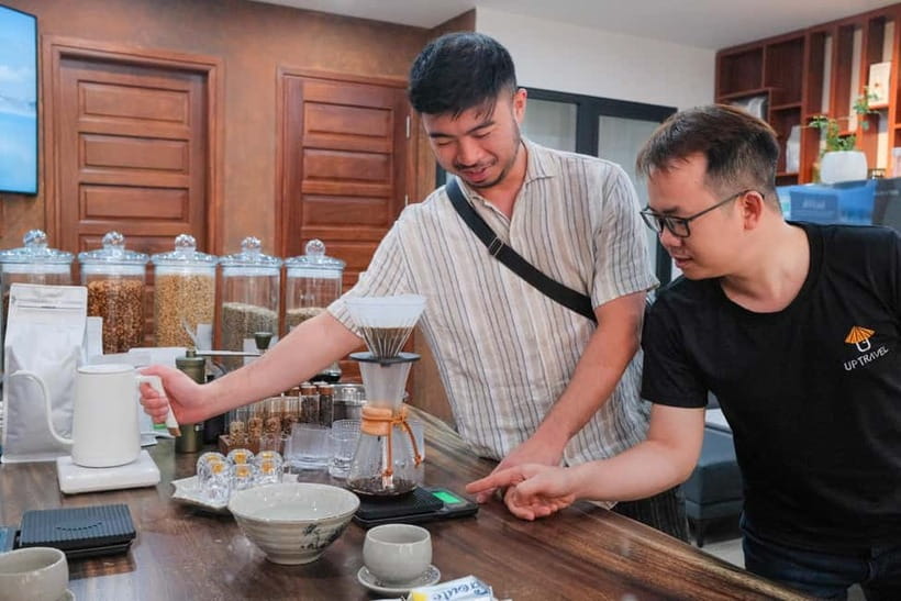 Hanoi: Salt Coffee Workshop Awake Your Senses With 6 Brews - The 2 hour and 45 minute workshop: learn, brew, taste