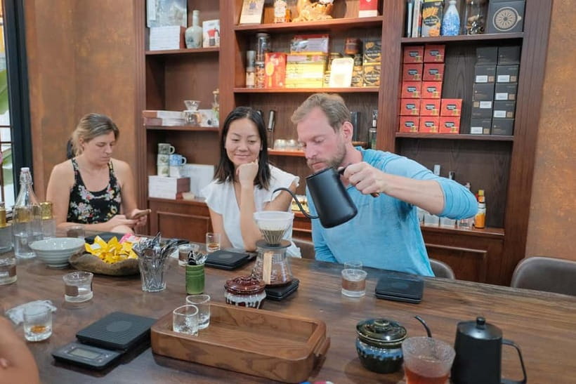 Hanoi: Salt Coffee Workshop Awake Your Senses With 6 Brews - Salt coffee: the modern favorite