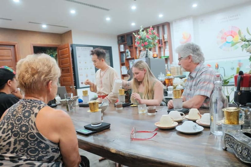 Hanoi: Salt Coffee Workshop Awake Your Senses With 6 Brews - Coconut coffee: smooth, cool, and easy to like
