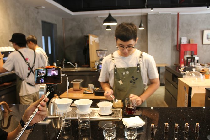 Hanoi Secret Coffee tour - The finish on Phan Huy Chú Street