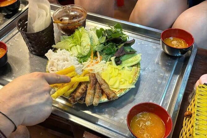 Hanoi Street Food Tour with egg coffee making - Starting near Chua Ly Trieu Quoc Su