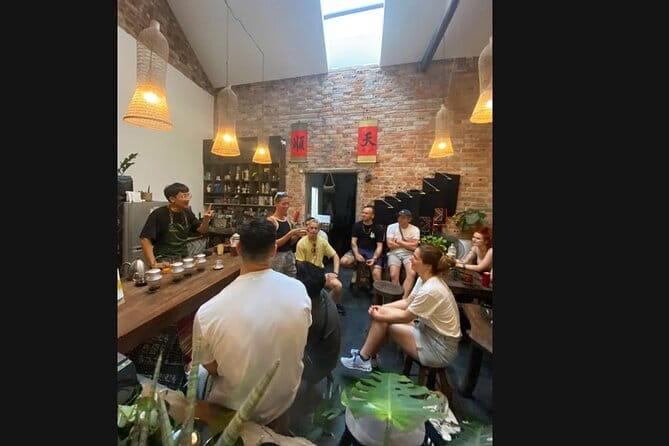 Hanoi Street Food Tour with egg coffee making - Pho first, with a bowl full of local character
