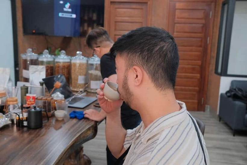 Hanoi Ultimate Coffee Workshop: Make, Learn & Taste - Who will enjoy this most