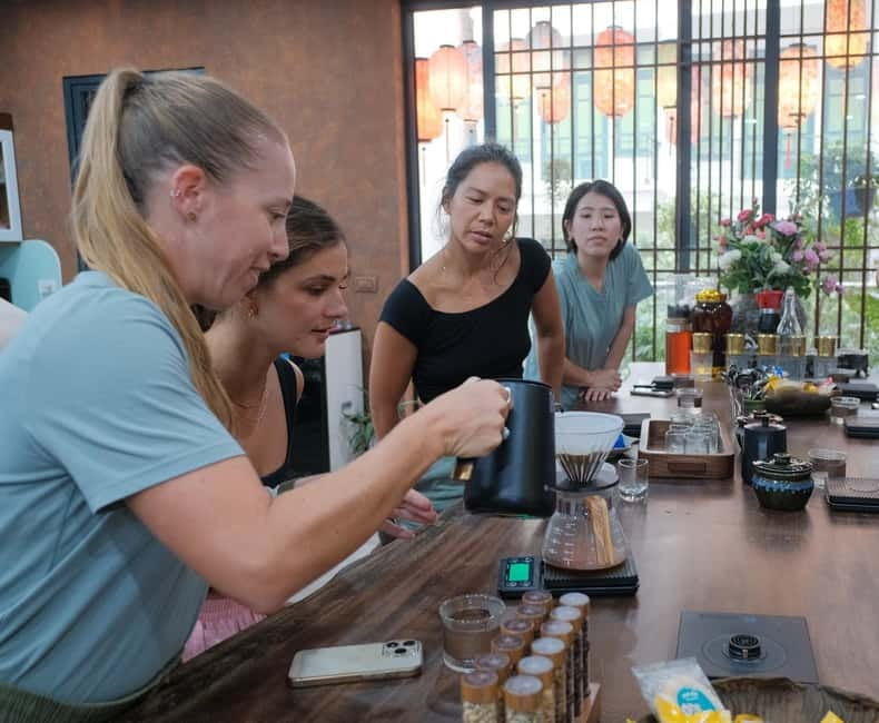 Hanoi Ultimate Coffee Workshop: Make, Learn & Taste - Making the five signature Vietnamese brews