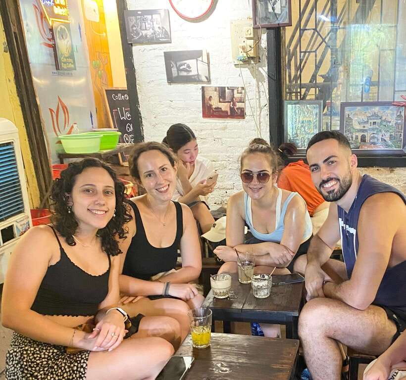 Hanoi: Vietnamese Street Food Tour with Egg Coffee - The first tastes: small portions, local habits