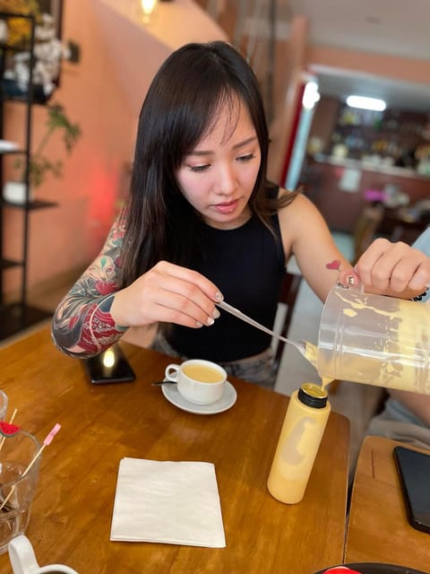 HCM: Egg Coffee Class with local Instructor & Snack - What the $15 price really gives you