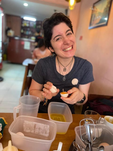 HCMc Egg Coffee Class in 1 hour with local intructor & snack - What the $15 Price Really Buys