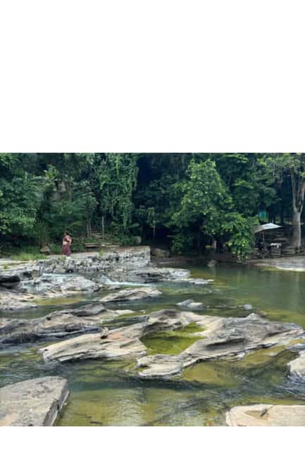 Higuey discovery, coffee and cocoa tasting from punta cana - Lunch and free time beside the Anamuya River