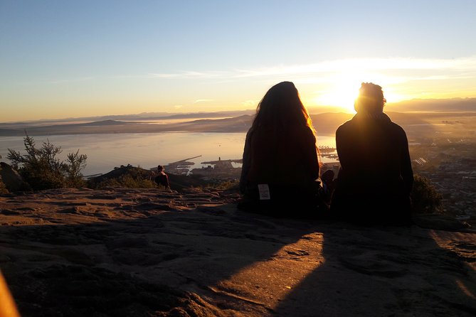 Hiking Lion's Head for sunrise, coffee & hotel Pick-up & Drop off - The final ridge: rock, ladders, and hands-on climbing