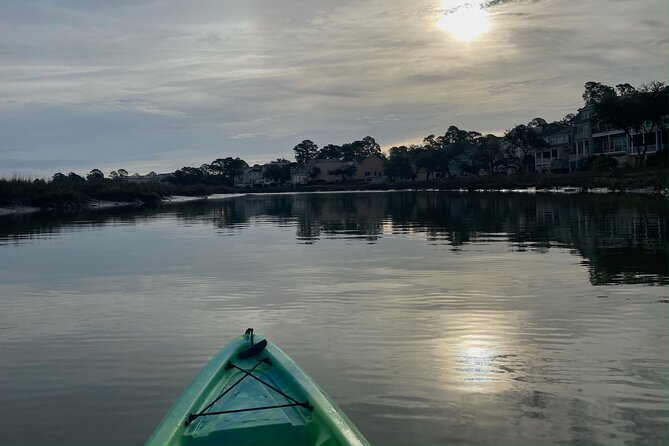 Hilton Head Morning Kayaking & Coffee Guided Tour - Weather can change the morning