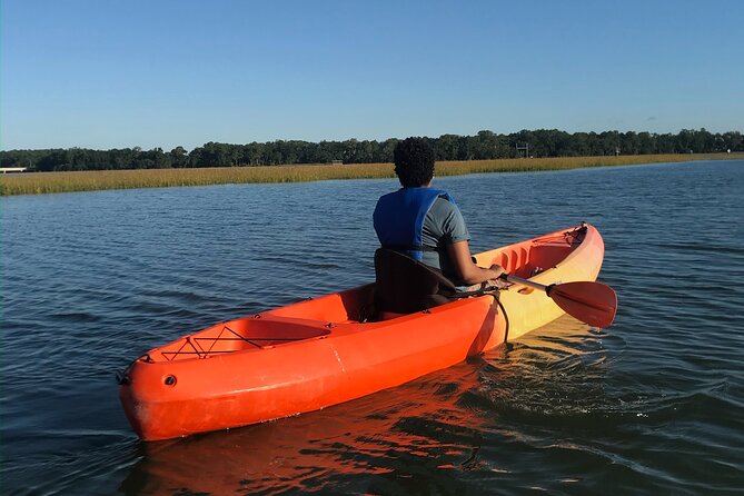 Hilton Head Morning Kayaking & Coffee Guided Tour - Paddling through marsh channels and quiet water