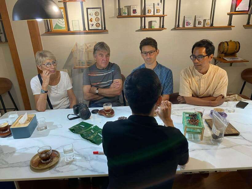 Ho Chi Minh City: Coconut/Eggs Coffee Making Class - Understanding Fine Robusta in the cup
