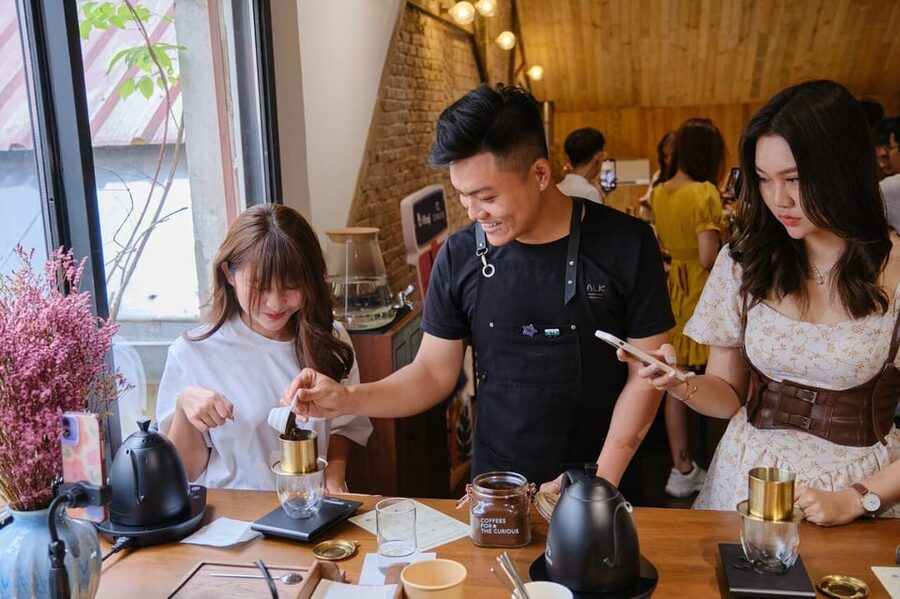 Ho Chi Minh City: Fun and Easy Coffee Workshop for Beginners - Key points at a glance