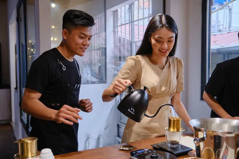 Ho Chi Minh City: Fun and Easy Coffee Workshop for Beginners - Why the phin filter matters