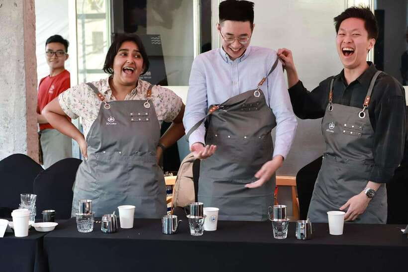 Ho Chi Minh City: Vietnamese Specialty Coffee Journey - Roasting three levels side by side