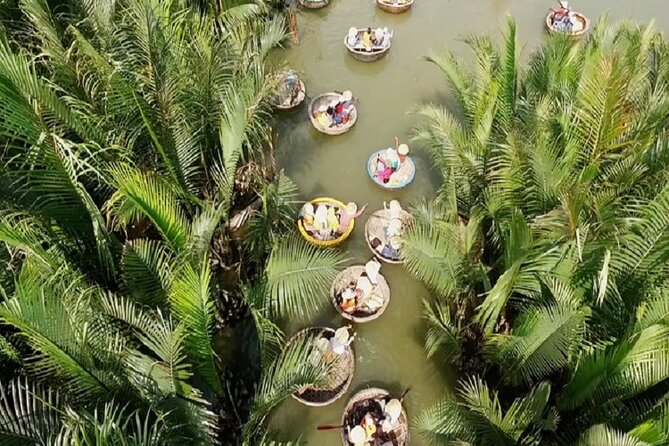 Hoi An Buffaloes Riding/Coracle Boat Tour/Coffee Class with Lunch - Cao Lau lunch at a local restaurant