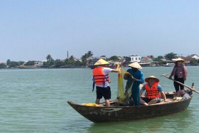 Hoi An Buffaloes Riding/Coracle Boat Tour/Coffee Class with Lunch