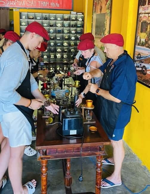 Hoi An:Coffee Making Class (Coffee: egg, Salt, Coconut, ...) - Should you book the coffee class?