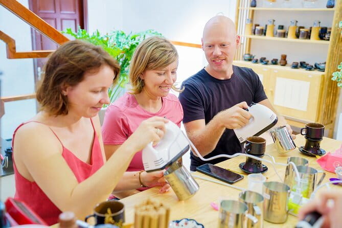 Hoi An/ Da Nang: Coffee Making Workshop - Making phin coffee, the classic Vietnamese method