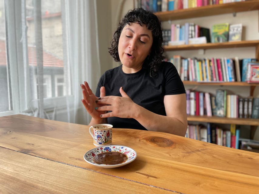 Home Style Turkish Coffee Making and Fortune Telling - The host makes the difference