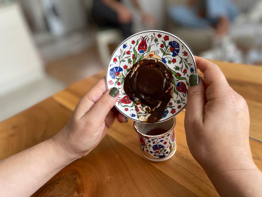 Home Style Turkish Coffee Making and Fortune Telling - How the fortune telling works for different personalities