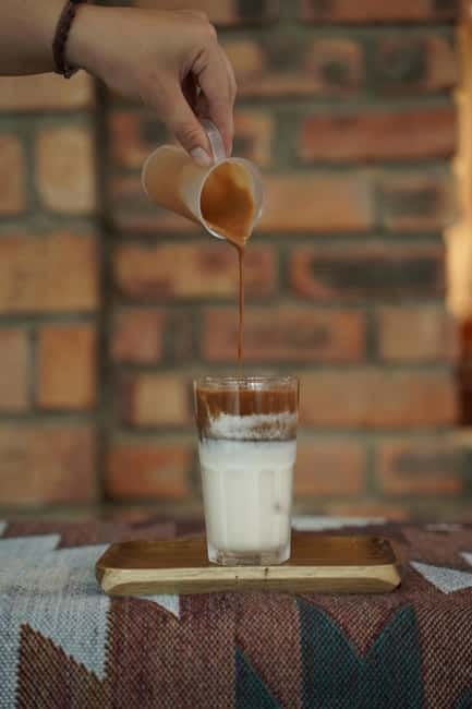 Hue: Brew Egg, Salt & Coconut Coffee - Four cups, four different personalities