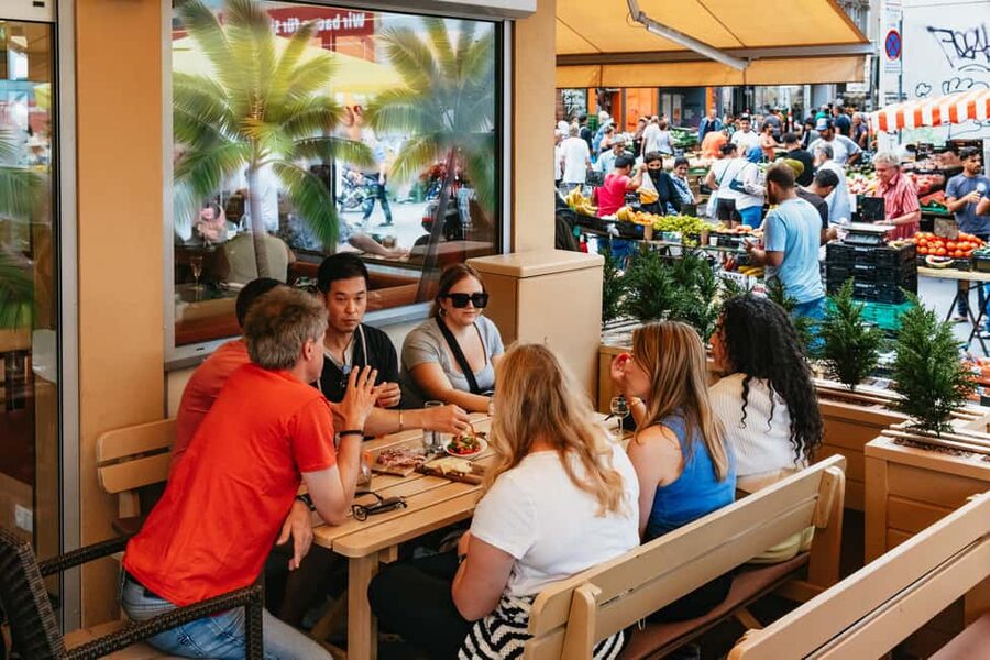 Hungry in Vienna? A Food Lover’s Coffee & Market Walk - What the $136 price really covers