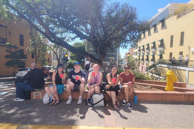 Intensive Old San Juan Opulent Coffee/Rum/Tastings Walking Tour - Walking the walls and entering through San Juan Gate