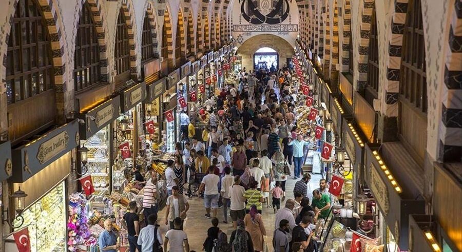 Istanbul: Guided Shopping Trip with Turkish Coffee Tasting - The Grand Bazaar, where shopping takes patience